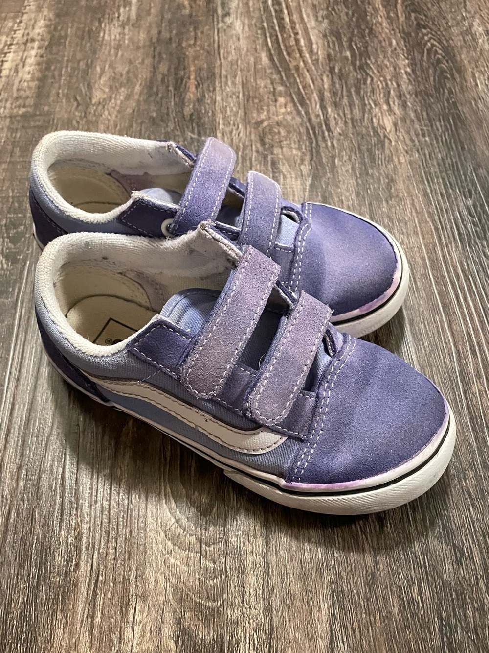 Vans Purple Sneakers 10